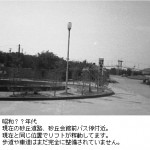 昭和40年代中頃。現在の砂丘道路付近-鳥取砂丘らくだや