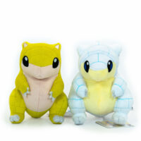 サンドとアローラサンドのぬいぐるみ