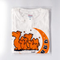オリジナルらくだTシャツ
